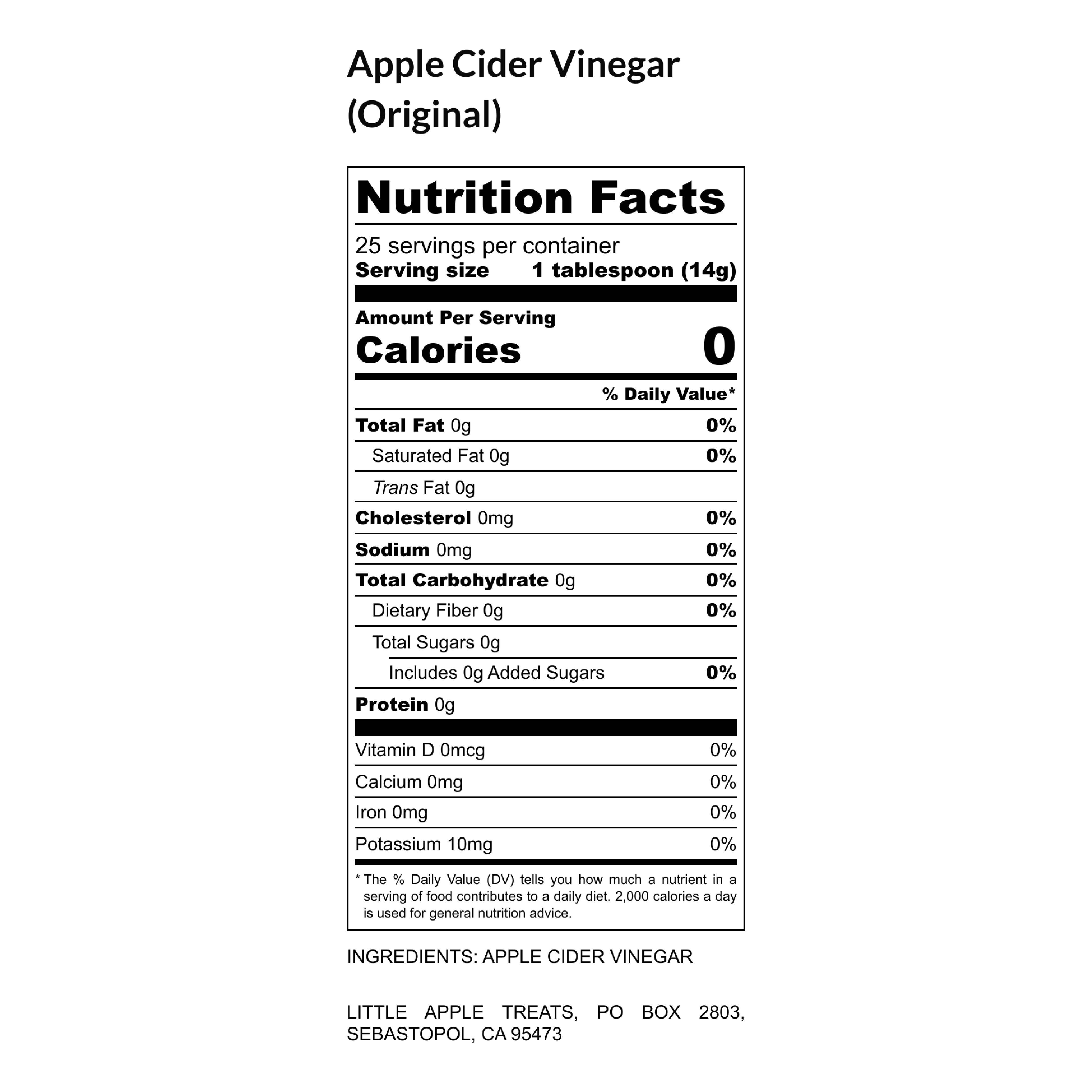 Original Apple Cider Vinegar