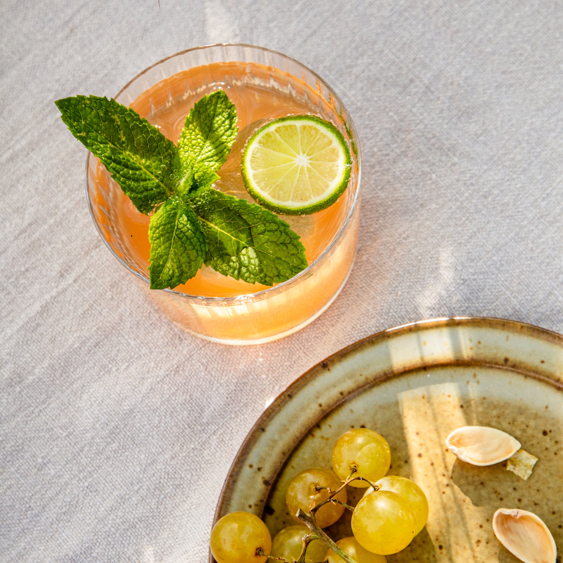 Foodservice Ginger Limeade Shrub